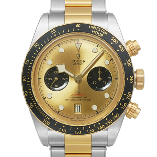 チュードル(Tudor)のブラックベイ クロノ S&G Ref.79363N 中古品 メンズ 腕時計(腕時計(アナログ))