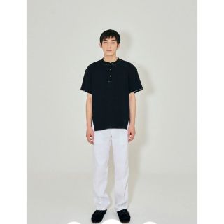 ディッキーズ(Dickies)のbasicks Dickies 874 white(デニム/ジーンズ)