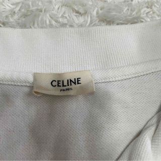 celine - セリーヌ トリオンフ ポロシャツ 半袖 トップス サイズ M