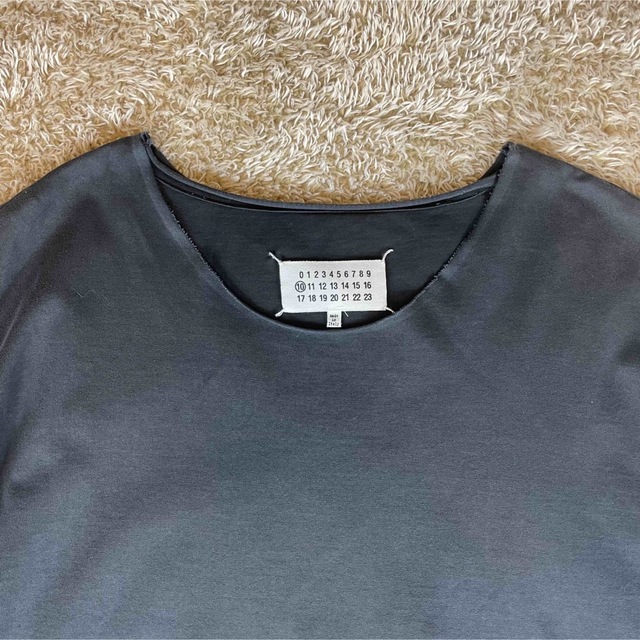 美品】Maison Margiela 22SS カットオフ ビッグTシャツ M - www ...