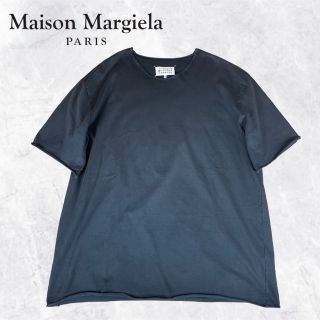 美品】Maison Margiela 22SS カットオフ ビッグTシャツ M - www ...