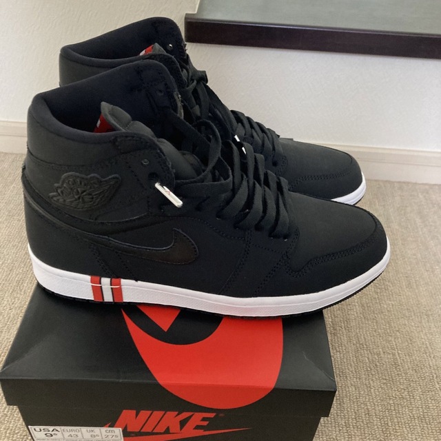 Jordan Brand(NIKE) - ◇ NIKE AIR JORDAN 1 RETRO PSG パリ Jordan Brand(NIKE) - ◇ NIKE AIR JORDAN 1 RETRO PSG パリ