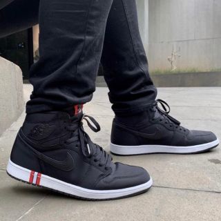 ジョーダン(Jordan Brand（NIKE）)の◆ NIKE AIR JORDAN 1 RETRO PSG パリサンジェルマン◆(スニーカー)