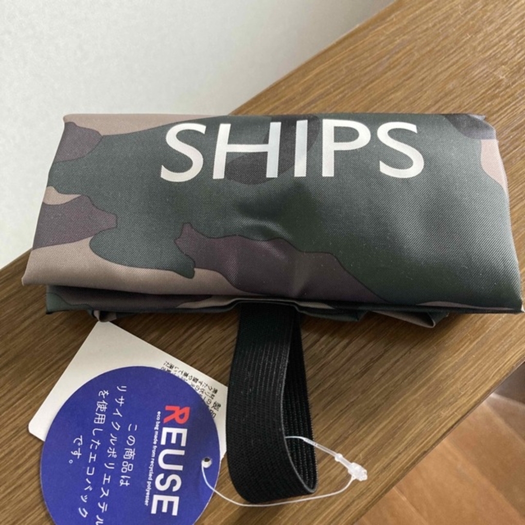 SHIPS(シップス)のシップス エコバッグ メンズのバッグ(エコバッグ)の商品写真