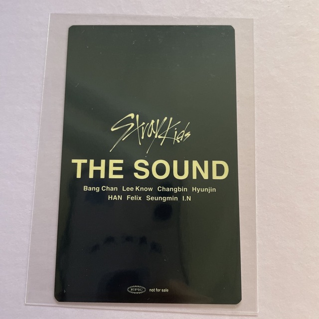 Stray Kids - Stray Kids ハン THE SOUND 会場限定 トレカ 京セラの ...