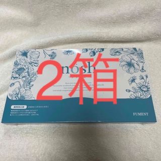 nosh ノッシュ マウスウオッシュ 2箱(口臭防止/エチケット用品)