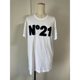 ヌメロヴェントゥーノ(N°21)の⭐︎N° 21⭐︎半袖ロゴTシャツ(Tシャツ(半袖/袖なし))