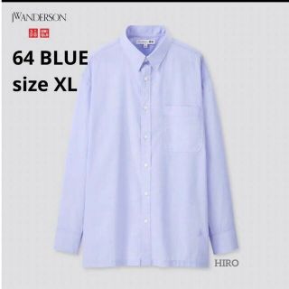 ユニクロ(UNIQLO)のエクストラファインコットンブロードオーバーサイズシャツ(シャツ)