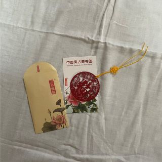 中国風クラシック栞(インテリア雑貨)