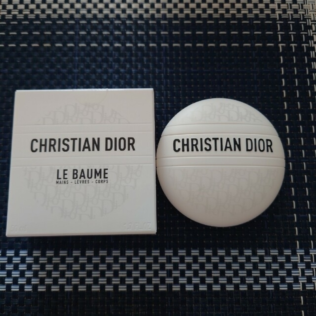 新品未使用　Dior ルボーム　2個セット