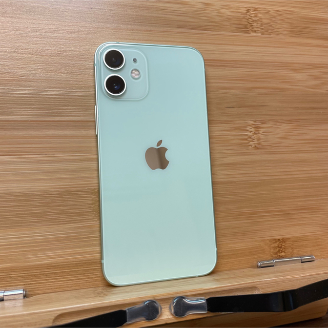 最終値下げ・iPhone12 128GB グリーン 美品 解除済み-