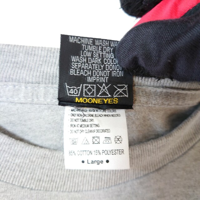 MOONEYES ムーンアイズ LOUNIE TUNES Tシャツ 半袖 L メンズのトップス(Tシャツ/カットソー(半袖/袖なし))の商品写真