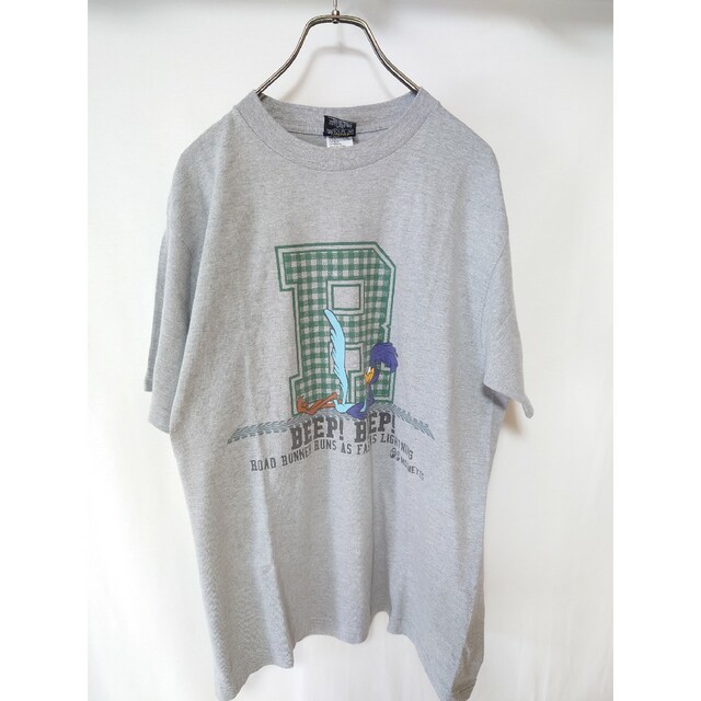 MOONEYES ムーンアイズ LOUNIE TUNES Tシャツ 半袖 L メンズのトップス(Tシャツ/カットソー(半袖/袖なし))の商品写真