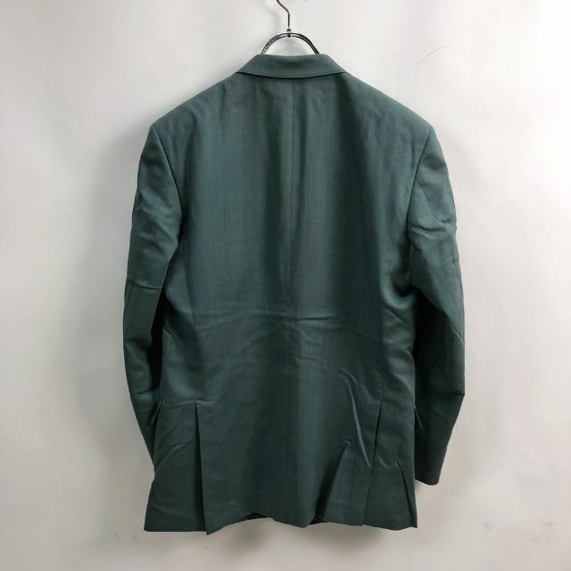 Courreges(クレージュ)の【人気】クレージュ オム ジャケット スーツ 金ボタン グリーン系 サイズ不明 メンズのジャケット/アウター(テーラードジャケット)の商品写真
