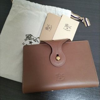 IL BISONTE - 新品 イルビゾンテ 本革 レザー 長財布 スナップ