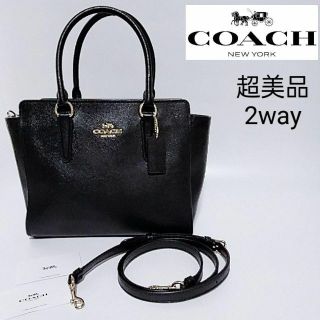 COACH - 未使用に近い 超美品 コーチ ショルダーバッグ トートバッグ