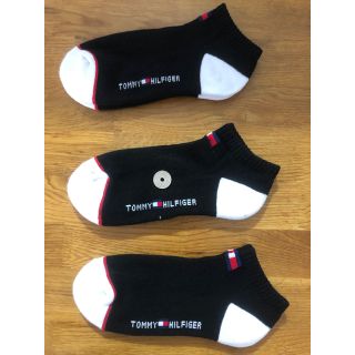 トミーヒルフィガー(TOMMY HILFIGER)のたまこ様専用新品トミーヒルフィガーTOMMY HILFIGERメンズ3足セット(ソックス)