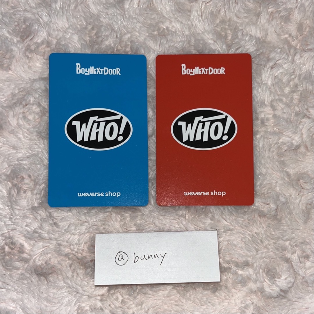 送料&加工料込 boynextdoor weverse ラキドロ トレカ ジェヒョン