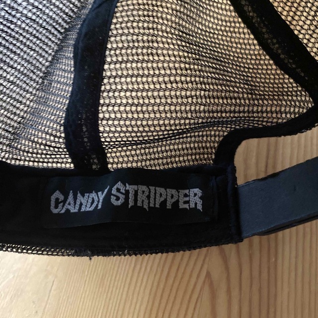 Candy Stripper(キャンディーストリッパー)のポンポン付きキャップ レディースの帽子(キャップ)の商品写真