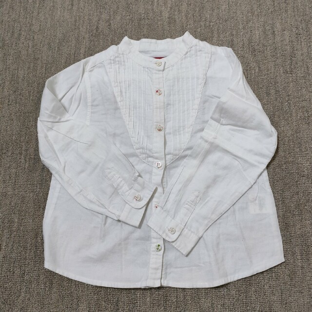 SHIPS(シップス)のSHIPSキッズシャツ120 キッズ/ベビー/マタニティのキッズ服女の子用(90cm~)(ブラウス)の商品写真