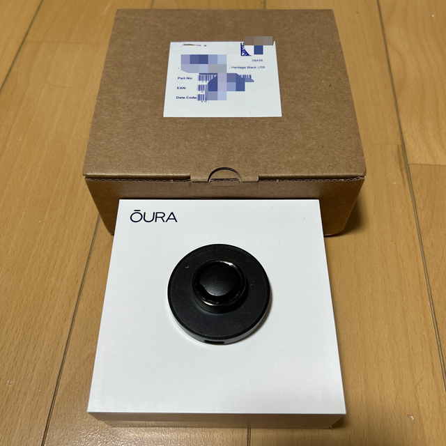 Oura ring gen3 Heritage Black US9 - その他