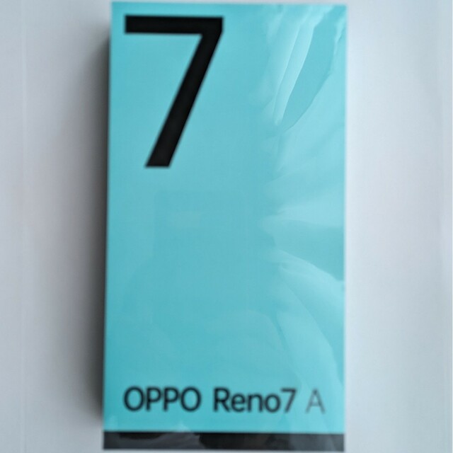 128GBメモリーOPPO Reno7 A ワイモバイル SIMフリー 　ドリームブルー