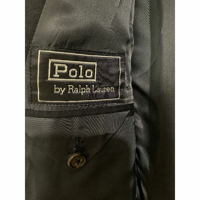 POLO RALPH LAUREN(ポロラルフローレン)のラルフローレン 紺ブレザー ネイビー Ralph Lauren メンズ M位 メンズのジャケット/アウター(テーラードジャケット)の商品写真