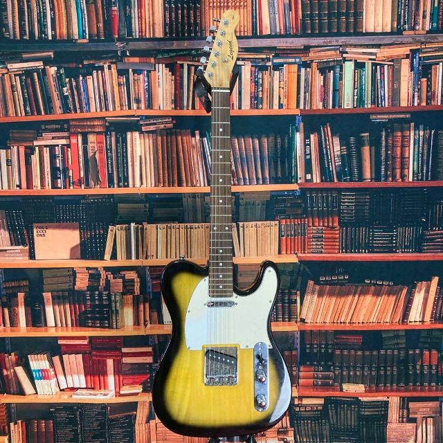 ギター 【5680】 送料込み Legend Telecaster type 買い物三昧 upric