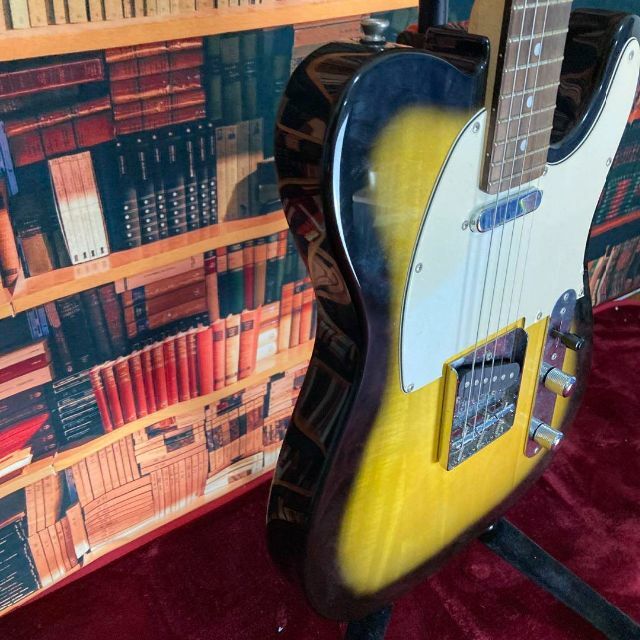 ギター 【5680】 送料込み Legend Telecaster type 買い物三昧 upric