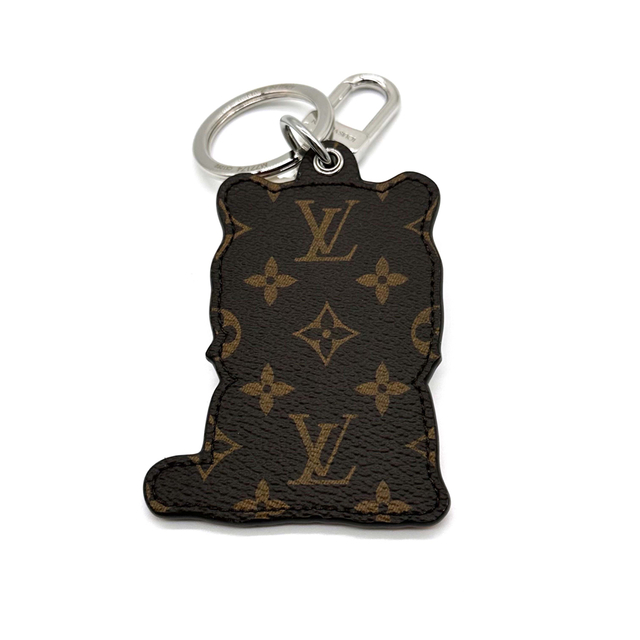 美品】LOUIS VUITTON ルイヴィトン ポルト クレ タイガー-