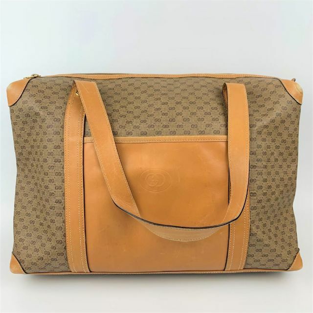希少✨Gucci グッチ マイクロGG インターロッキング ミニボストンバッグ