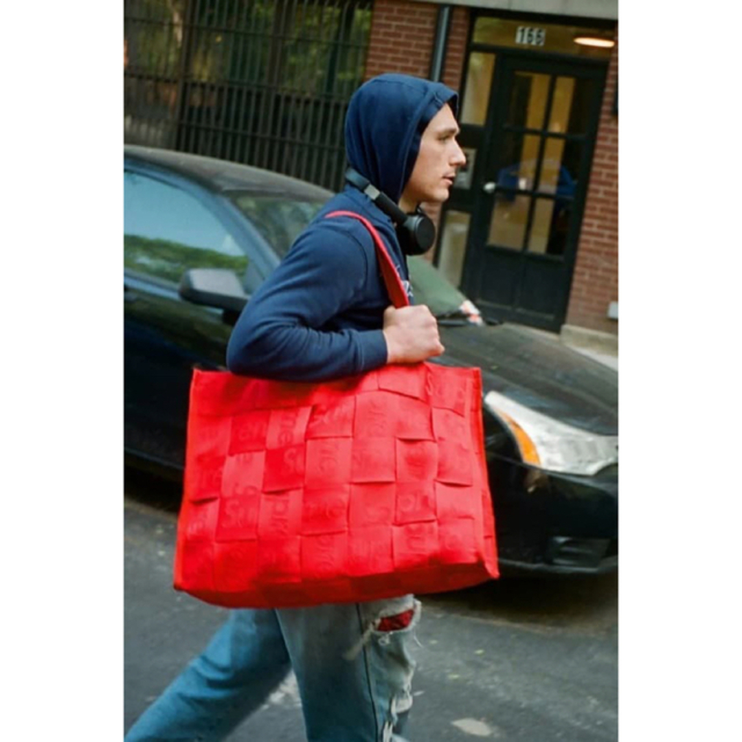 半額】 Supreme Woven Large Tote | rollrasen-max.de