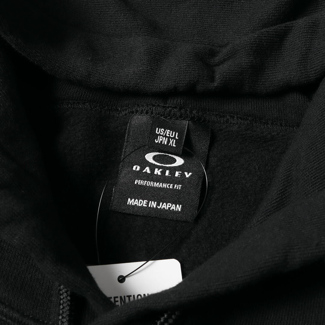 OAKLEY オークリー パーカー サイズ:L 23SS fragment design フラグメント コラボ ボックスロゴ スウェット HOODIE BOX LOGO ブラック 黒 トップス フーディー 【メンズ】 2