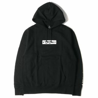 オークリー(Oakley)のOAKLEY オークリー パーカー サイズ:L 23SS fragment design フラグメント コラボ ボックスロゴ スウェット HOODIE BOX LOGO ブラック 黒 トップス フーディー 【メンズ】(パーカー)