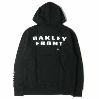 OAKLEY/オークリー パーカー スウェット素材 ビックロゴ サイズXS