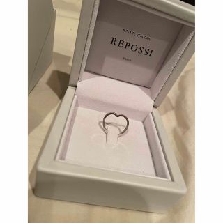 レポシ(REPOSSI)のREPOSSI ハートリング　9号(リング(指輪))