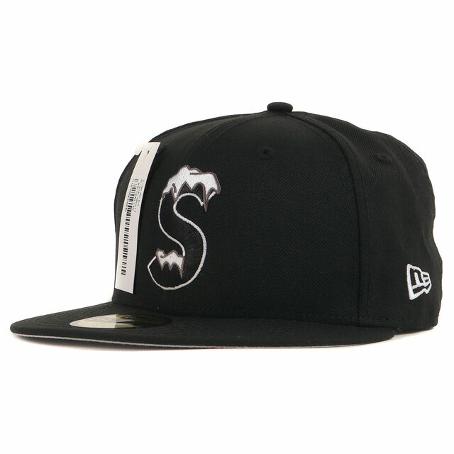 supreme s logo new era シュプリーム