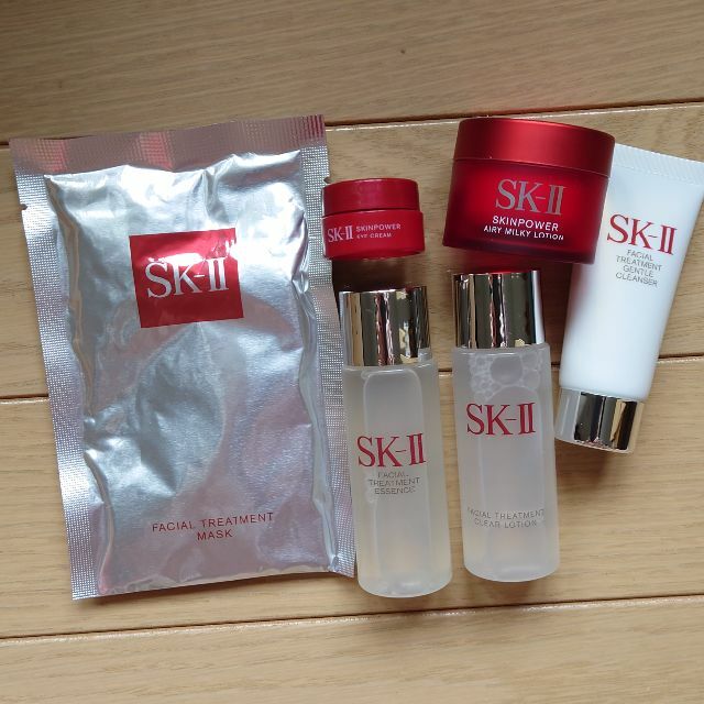 SK-II - 【SK-II】試供品サンプル 6点セットの通販 by SEKIYA ...