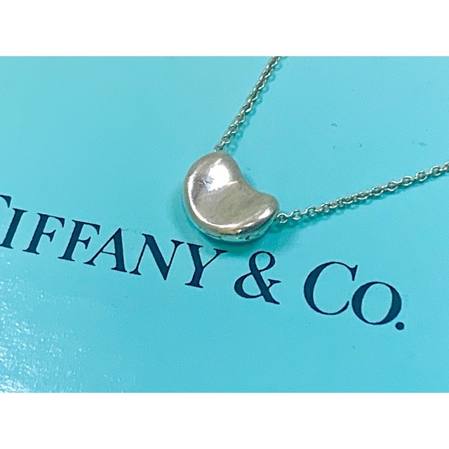 Tiffany & Co. - ティファニー ネックレス ビーンズ シルバー エルサ