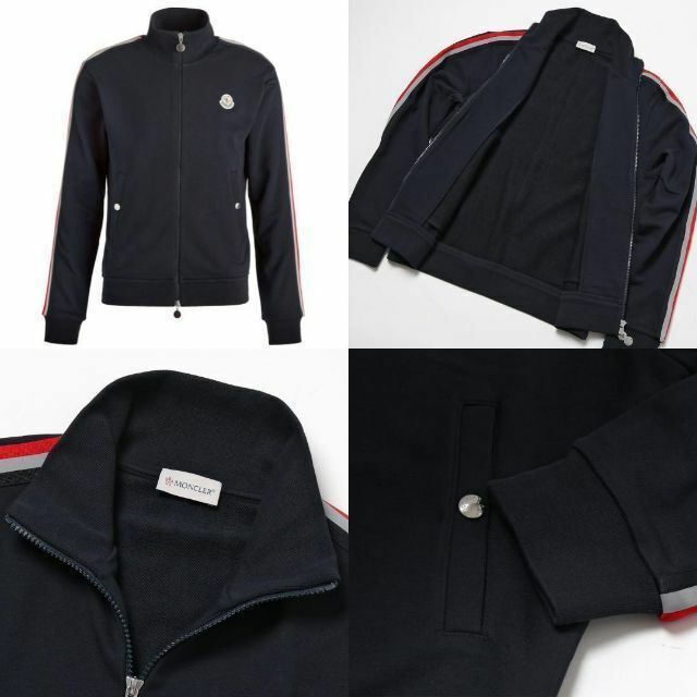 ☆新品未使用・本物保証☆MONCLER トラックジャージ 上下セット M 紺色