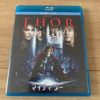 マイティ・ソー ブルーレイ&DVDセット marvel マーベル(外国映画)