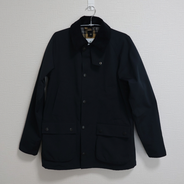 Barbour(バーブァー)の美品　Barbour BEDALE SL 2LAYER バブアー　ネイビー メンズのジャケット/アウター(ブルゾン)の商品写真