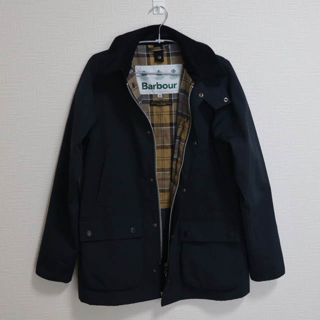 Barbour(バーブァー)の美品　Barbour BEDALE SL 2LAYER バブアー　ネイビー メンズのジャケット/アウター(ブルゾン)の商品写真