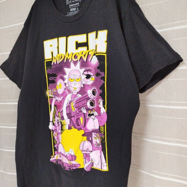 TV&MOVIE - リックアンドモーティアニメキャラクターTシャツtシャツ