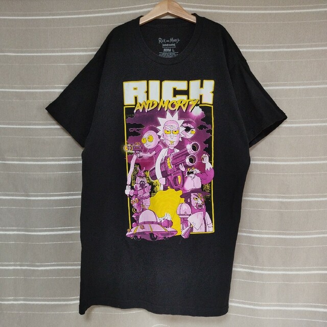 TV&MOVIE - リックアンドモーティアニメキャラクターTシャツtシャツ