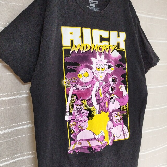 TV&MOVIE - リックアンドモーティアニメキャラクターTシャツtシャツ