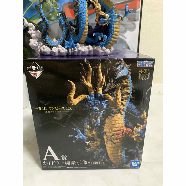 ONE PIECE - ワンピース フィギュア 一番くじ カイドウA賞 EX 悪魔を ONE PIECE - ワンピース フィギュア 一番くじ カイドウA賞 EX 悪魔を