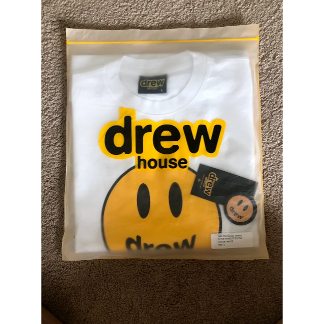 ドリューハウス drew house マスコット 半袖　白 / XL メンズのトップス(Tシャツ/カットソー(半袖/袖なし))の商品写真