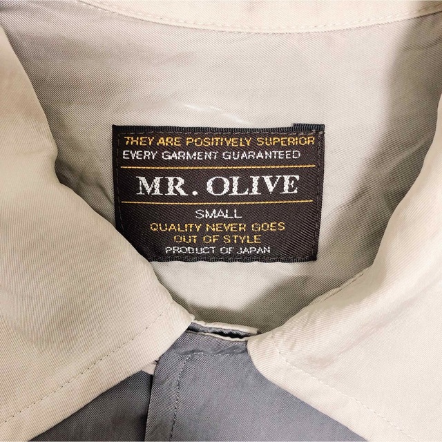 Mr.OLIVE(ミスターオリーブ)のMR.OLIVE ボウリングシャツ　キュプラ100% Sサイズ メンズのトップス(シャツ)の商品写真