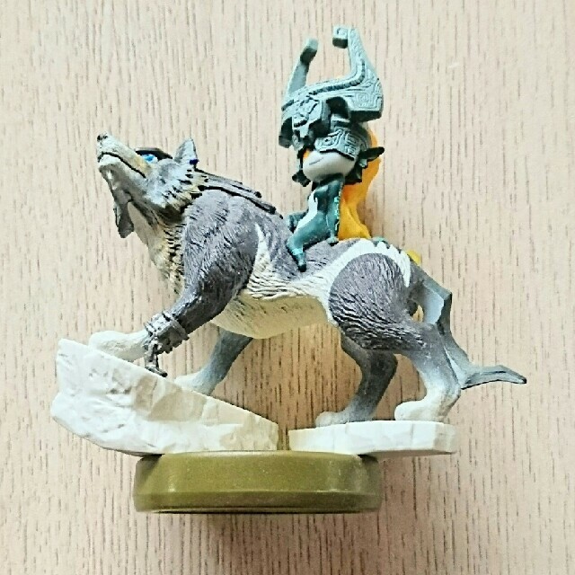 任天堂 - 美品【ゼルダの伝説】ミドナ&ウルフリンクamiiboフィギュア 任天堂 - 美品【ゼルダの伝説】ミドナ&ウルフリンクamiiboフィギュア